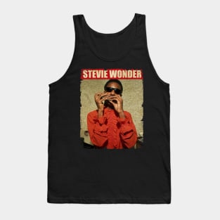 Stevie Wonder - NEW RETRO STYLE Tank Top